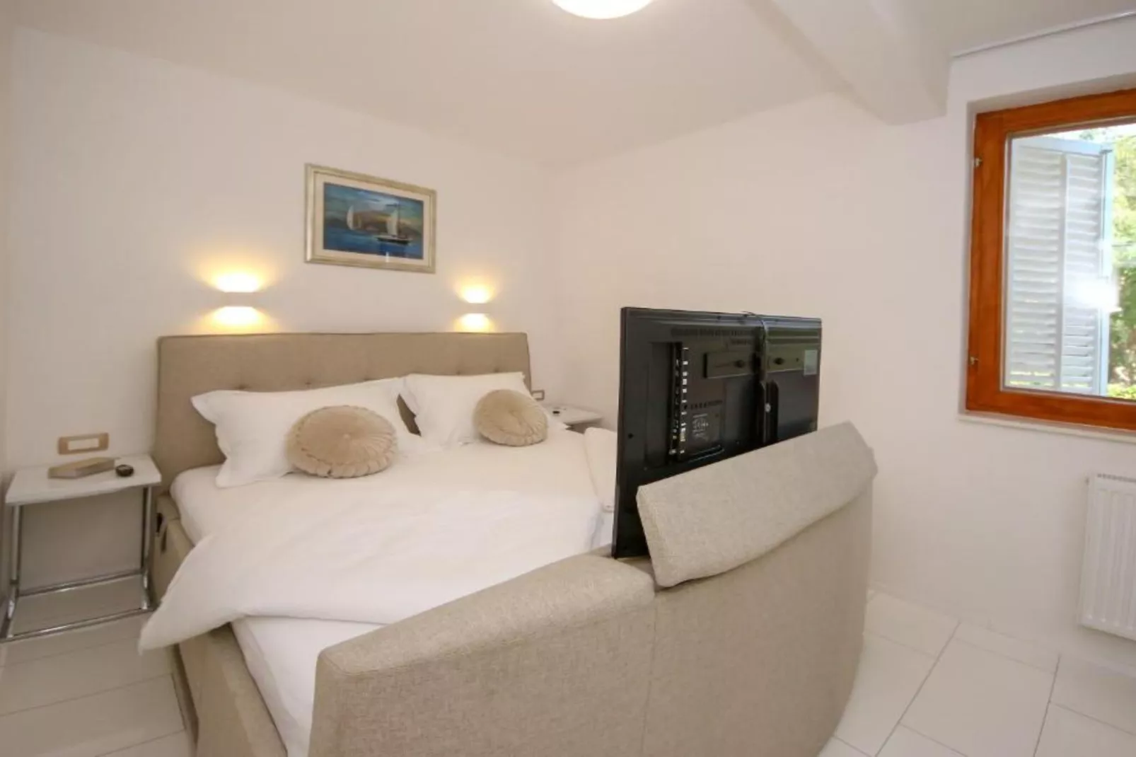 Villa Gabriel - Three Bedroom Villa with Outdoor Pool-Chambre