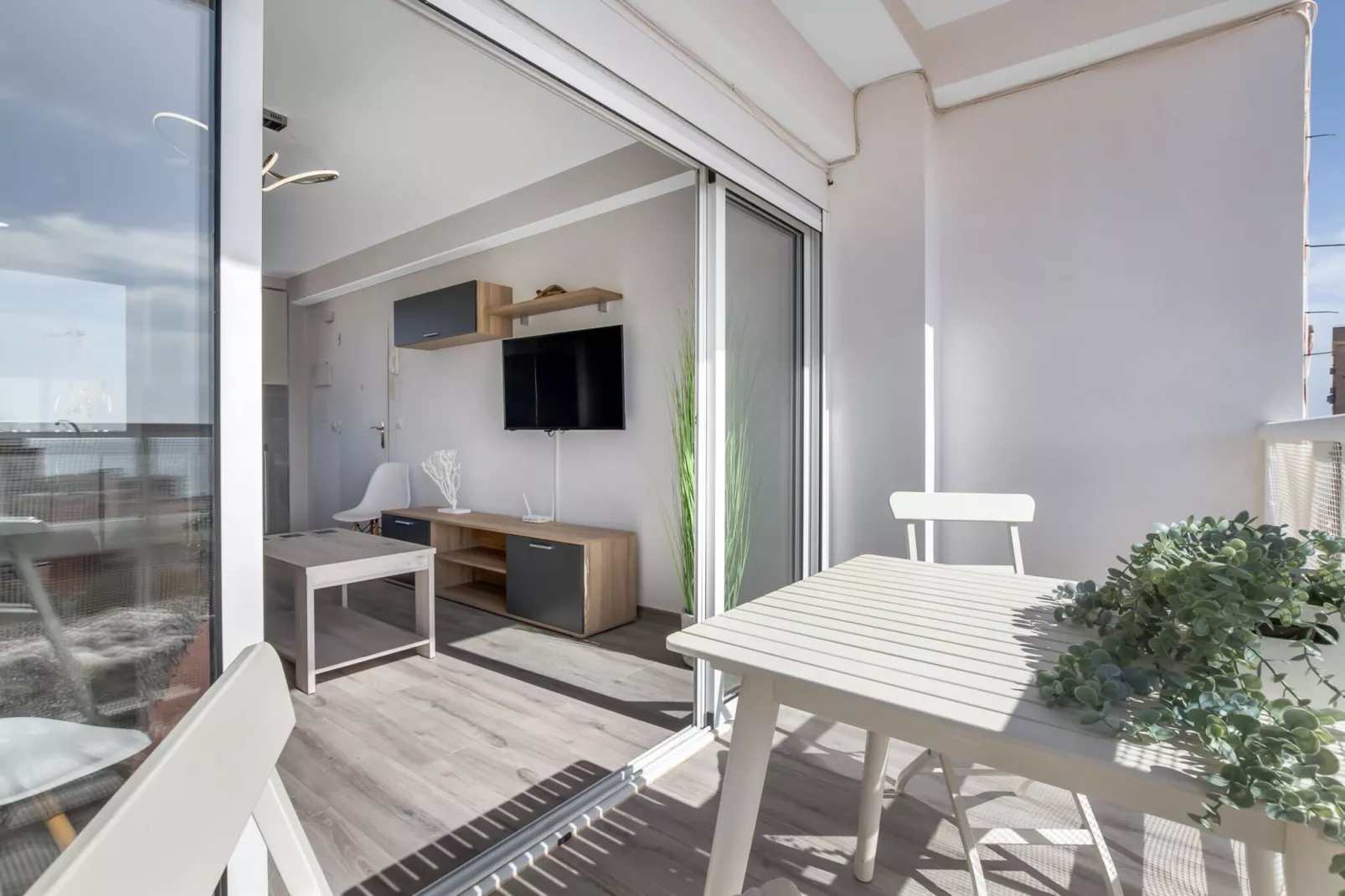 Mansion Club-Terrasse/Balkon
