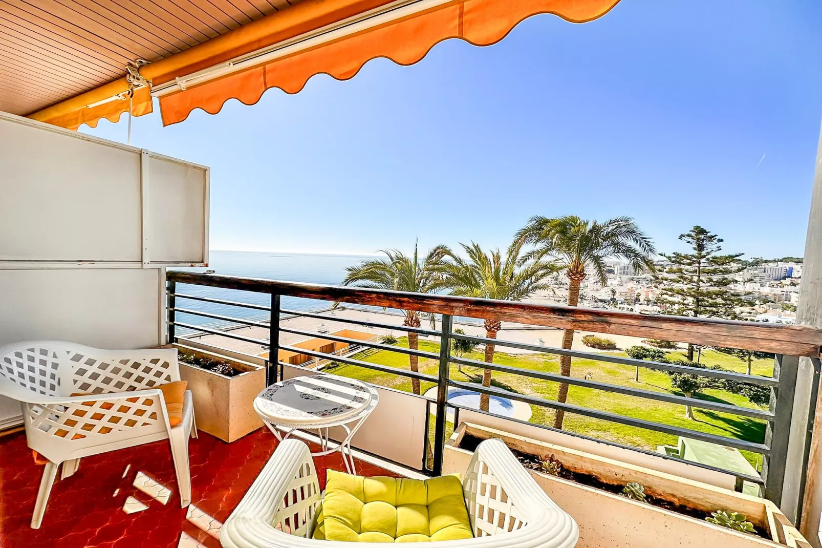 220 Santa Clara-Terrasse/Balkon