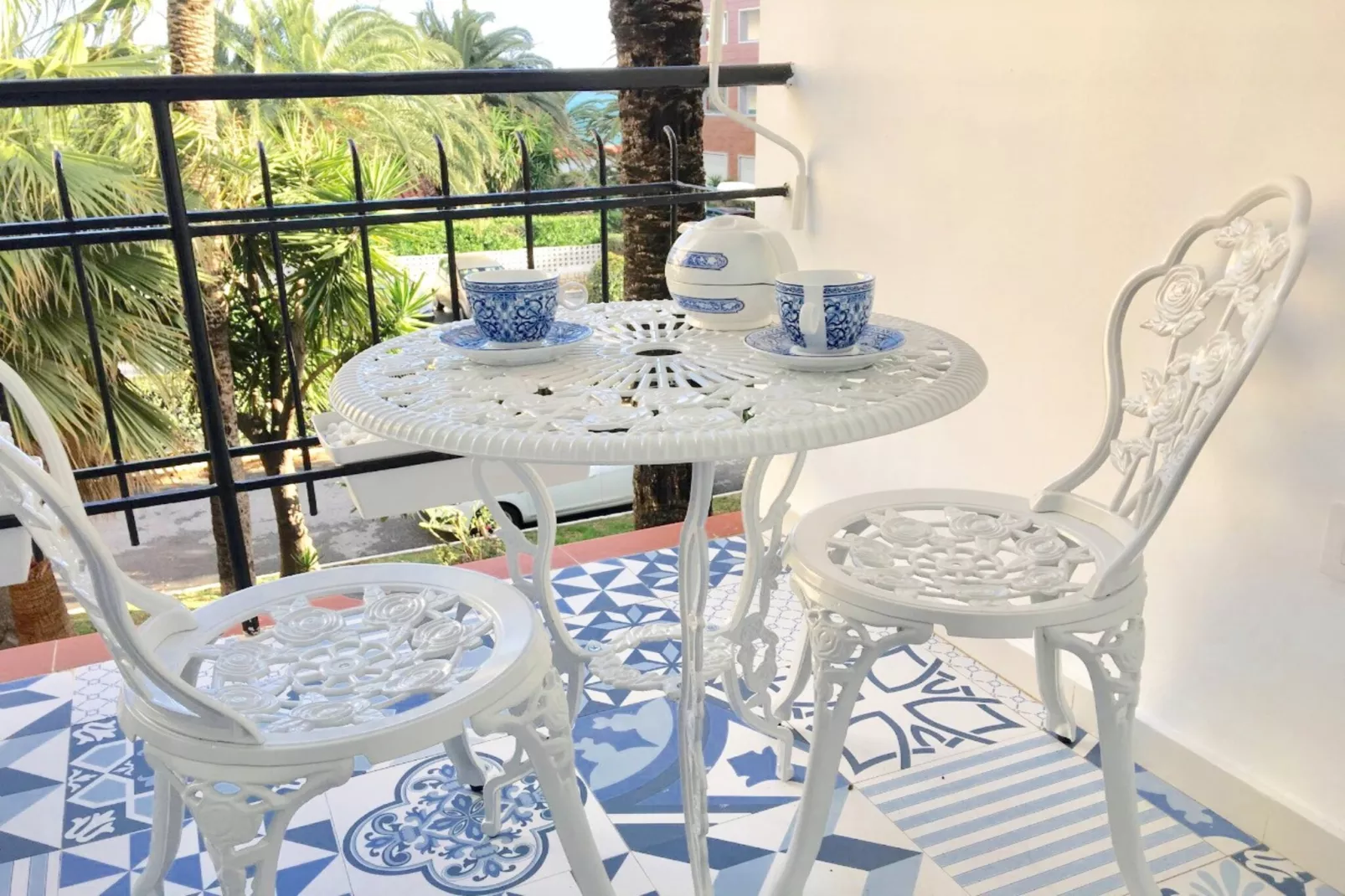 Brasil 112-Terrasse/Balkon
