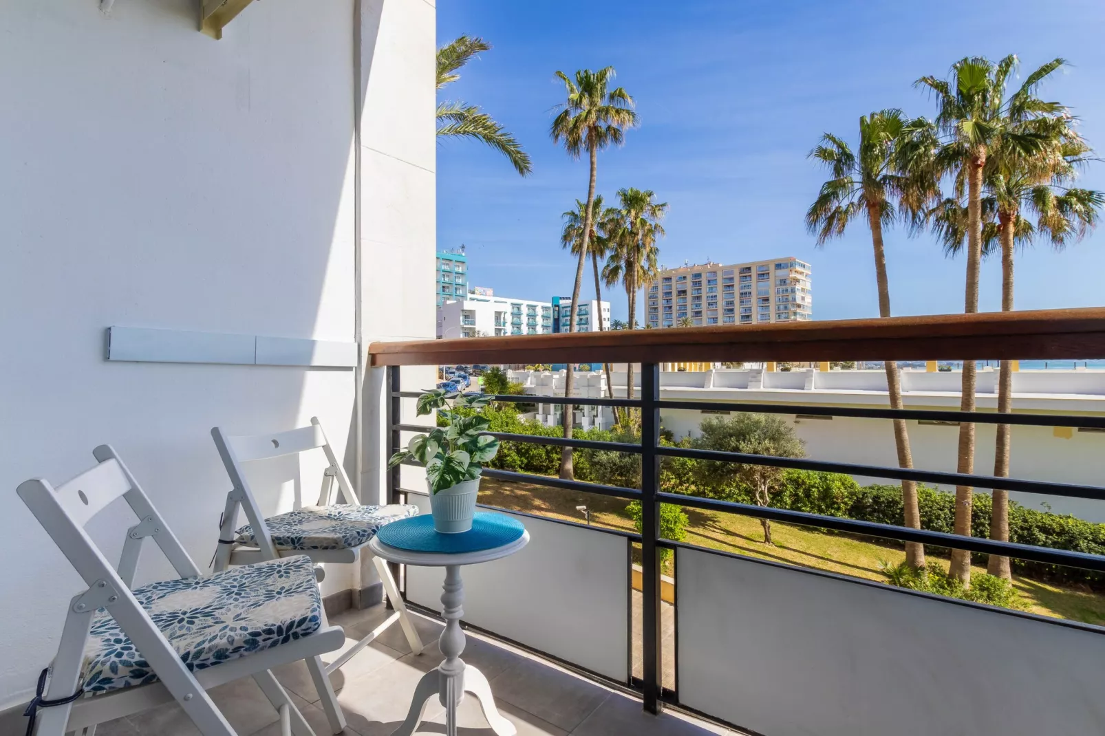 136 Santa Clara-Terrasse/Balkon
