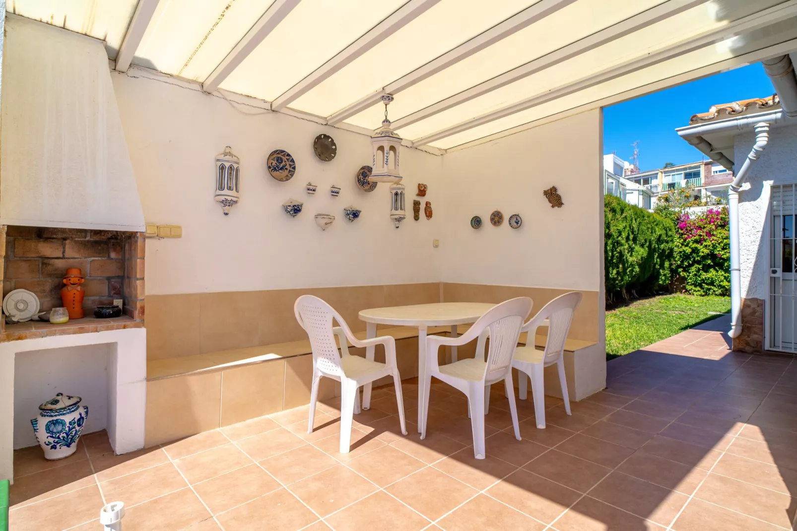 Villa Sevilla Private Pool by Casasol-Terrasse