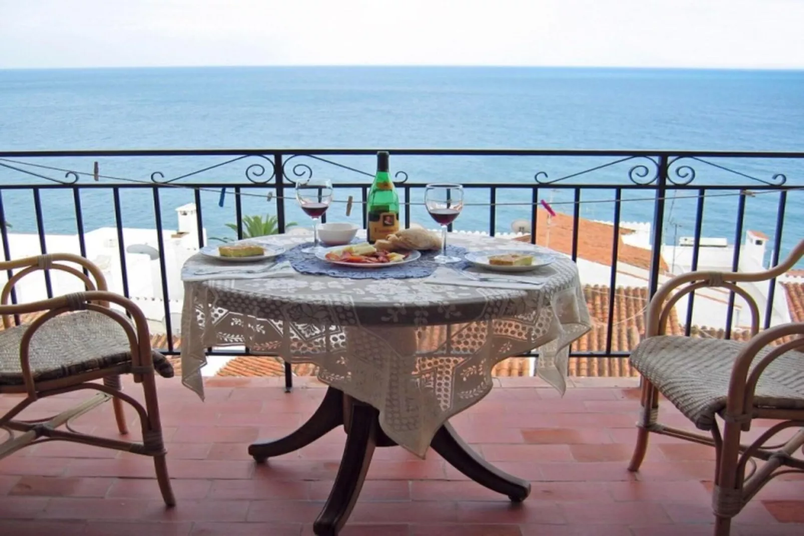 Bahia 58 Apartments by Casasol-Terrasse/Balkon
