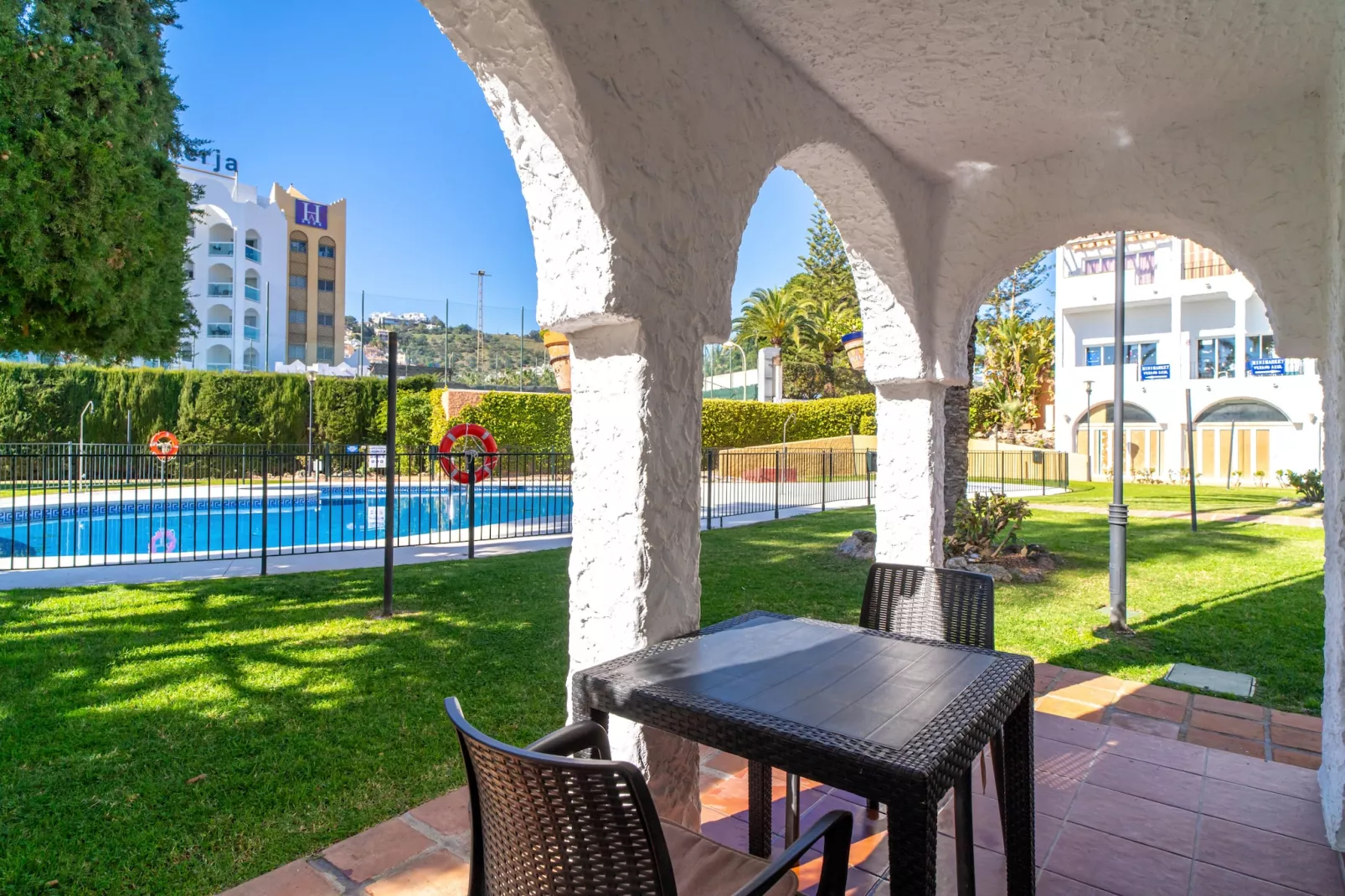 Rio Marinas by Casasol-Terrasse / balcon