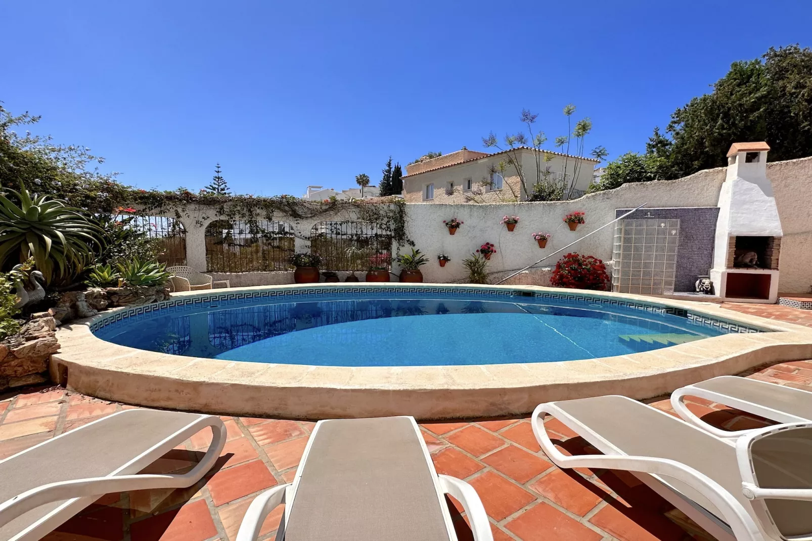 Chimenea 15 Private Pool and Parking by Casasol-Piscine
