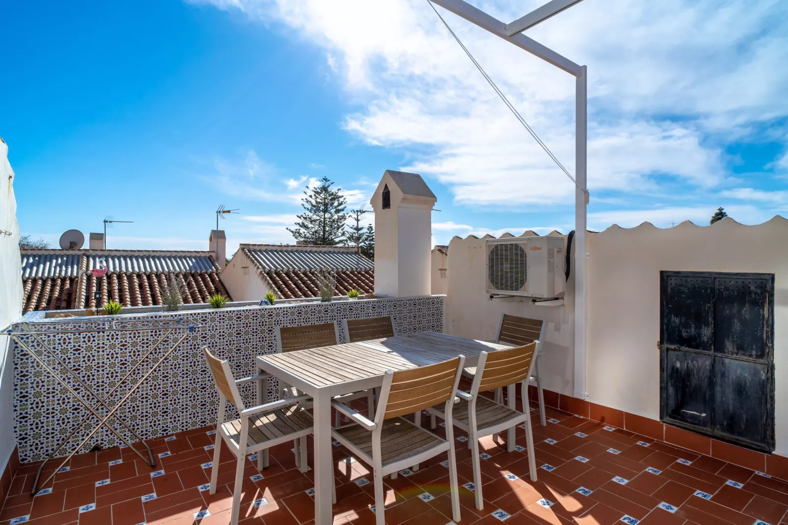 Bajamar Nerja II 7 by Casasol-Terrasse