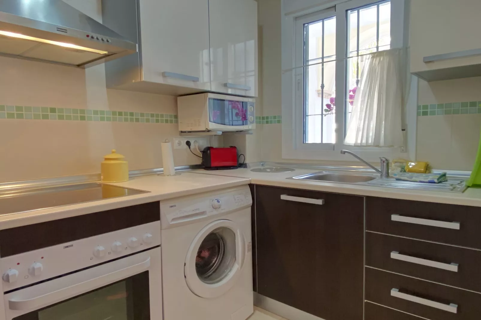 Chimenea Pinar 2 Apartment by Casasol-Kitchen