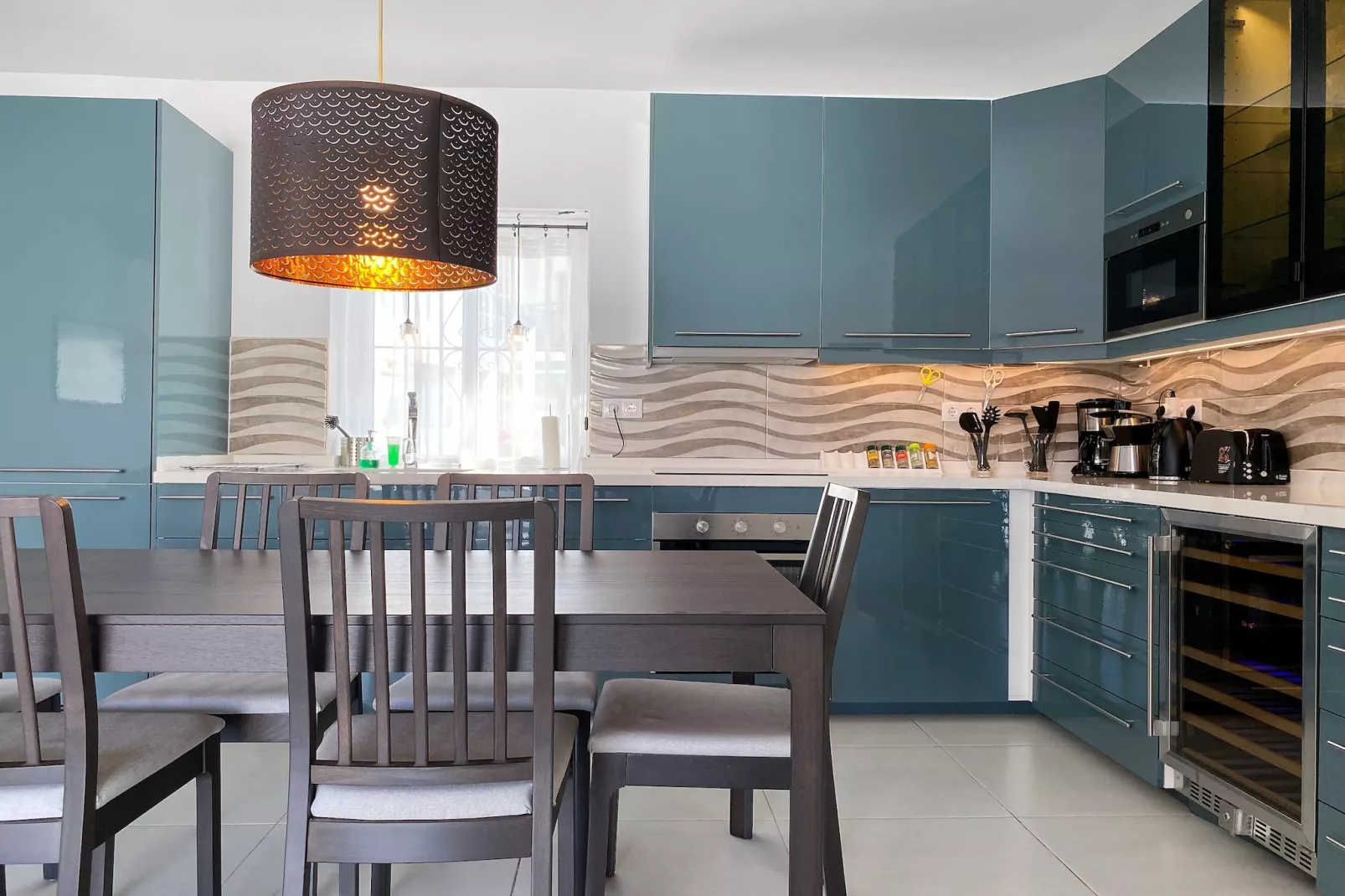 Apartamento La Torna by Casasol-Dining room