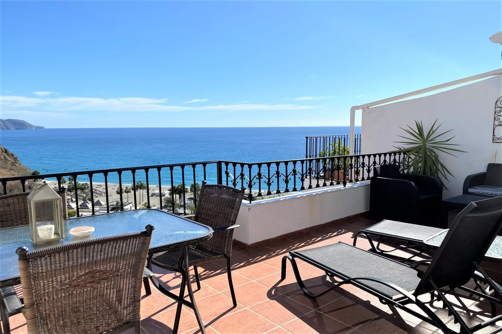 Capistrano Playa 403 by Casasol-Terrasse