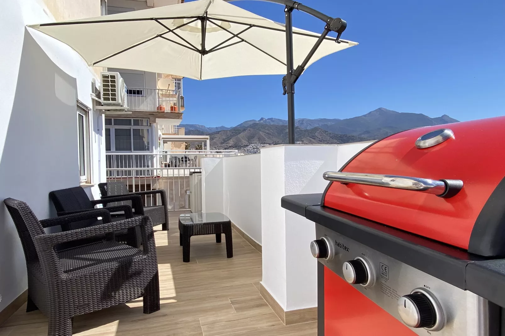 Centro Life Seaview by Casasol-Terrasse