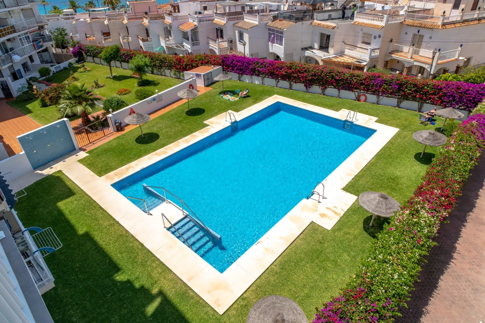Gaviota 3º3 Central Living by Casasol-Swimming pool