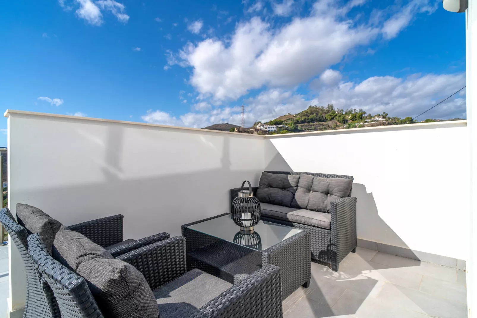 Penthouse Balcon del Mar Deluxe 1 by Casasol-Terrace balcony