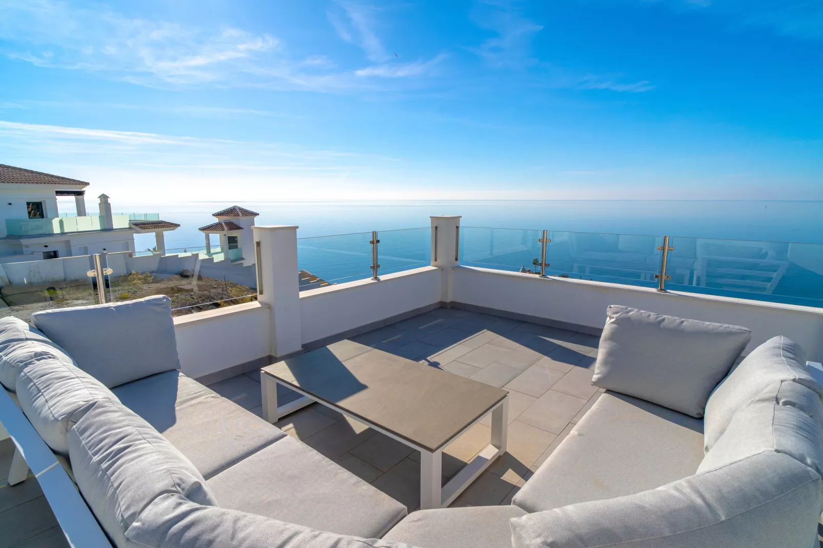 Terrazas de Ladera Duplex 10 by Casasol-Terrace