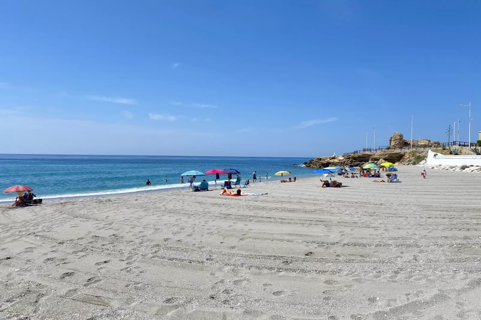 Albaida Seaview by Casasol-Swimming pool