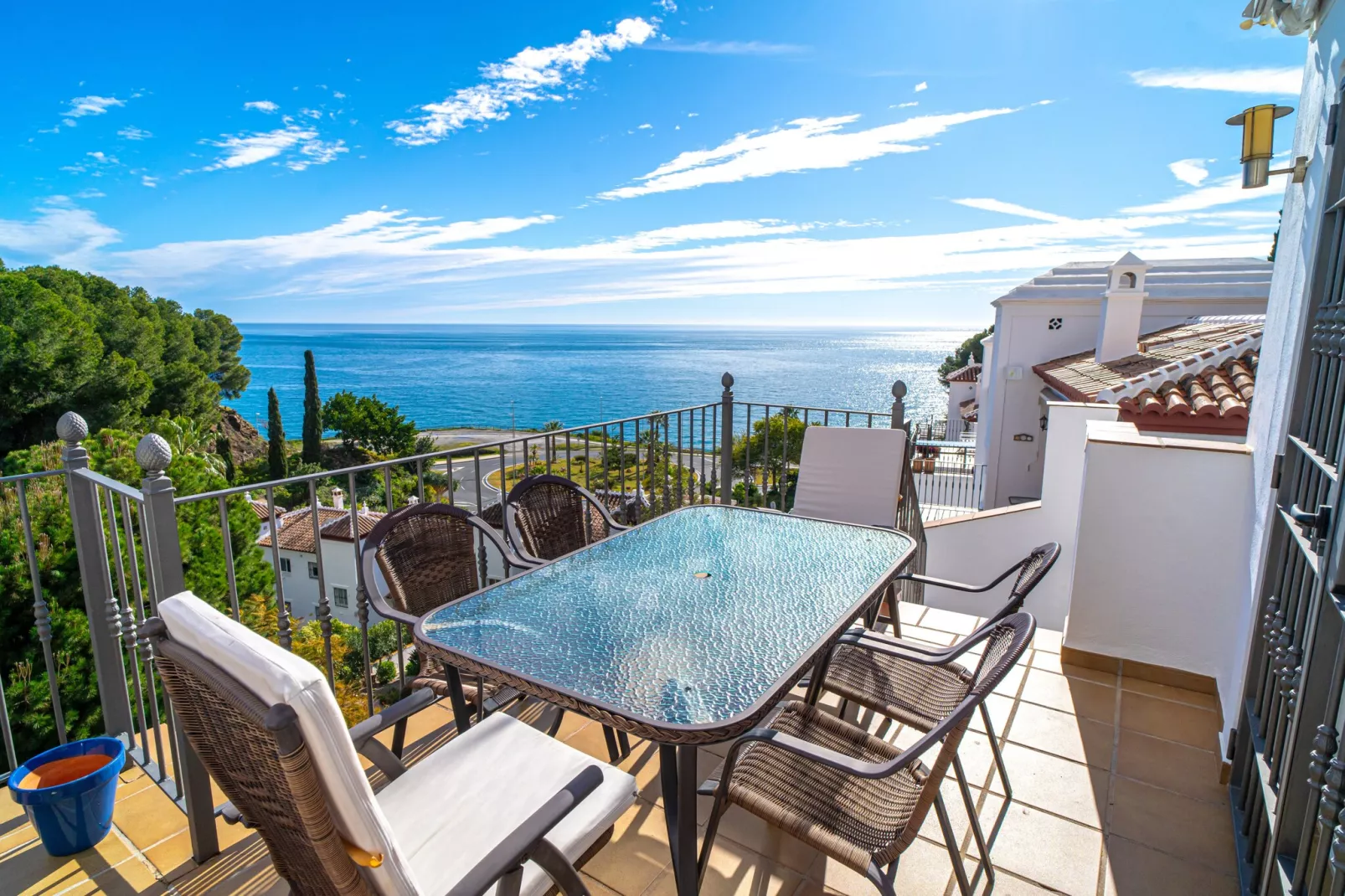 Villa Ladera del Mar Private Pool by Casasol-Terrace