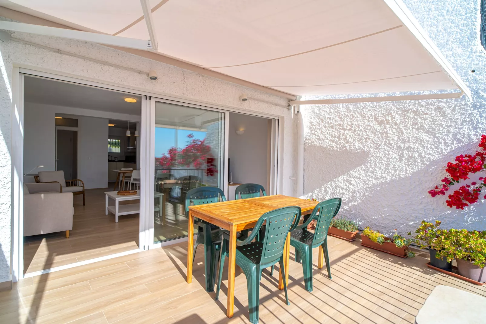 Via Romana Vistamar by Casasol-Terrace
