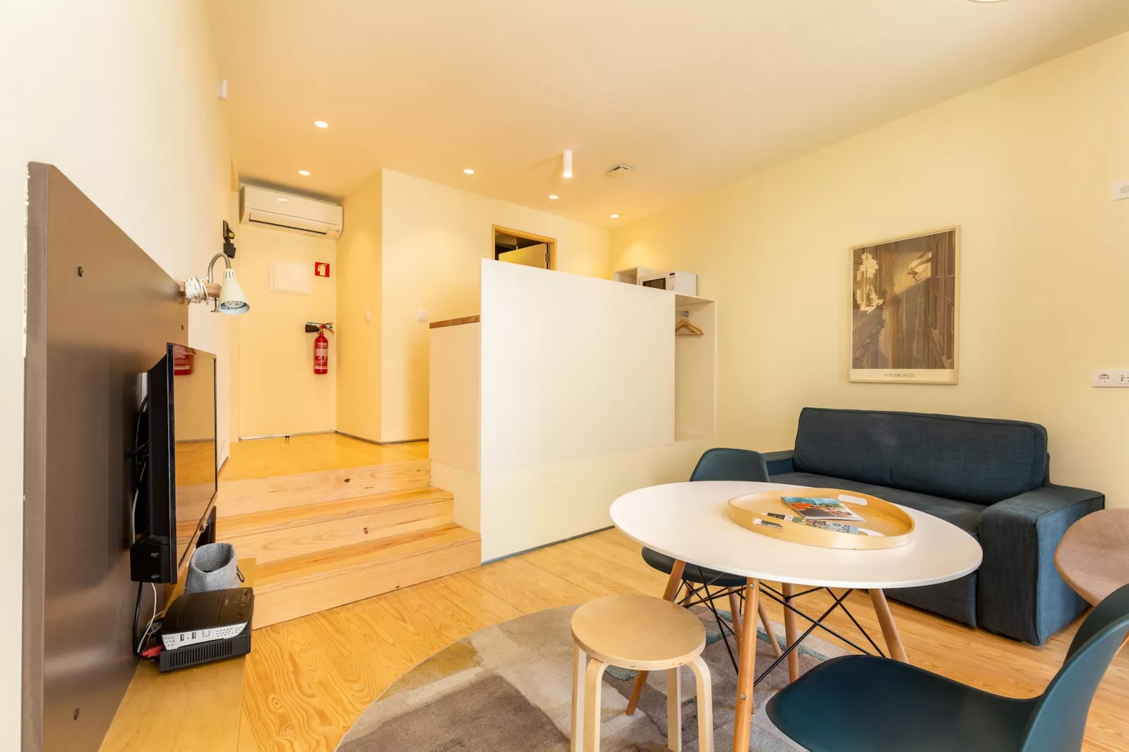 Feel Porto Codeçal Apartment 0.1-Living room