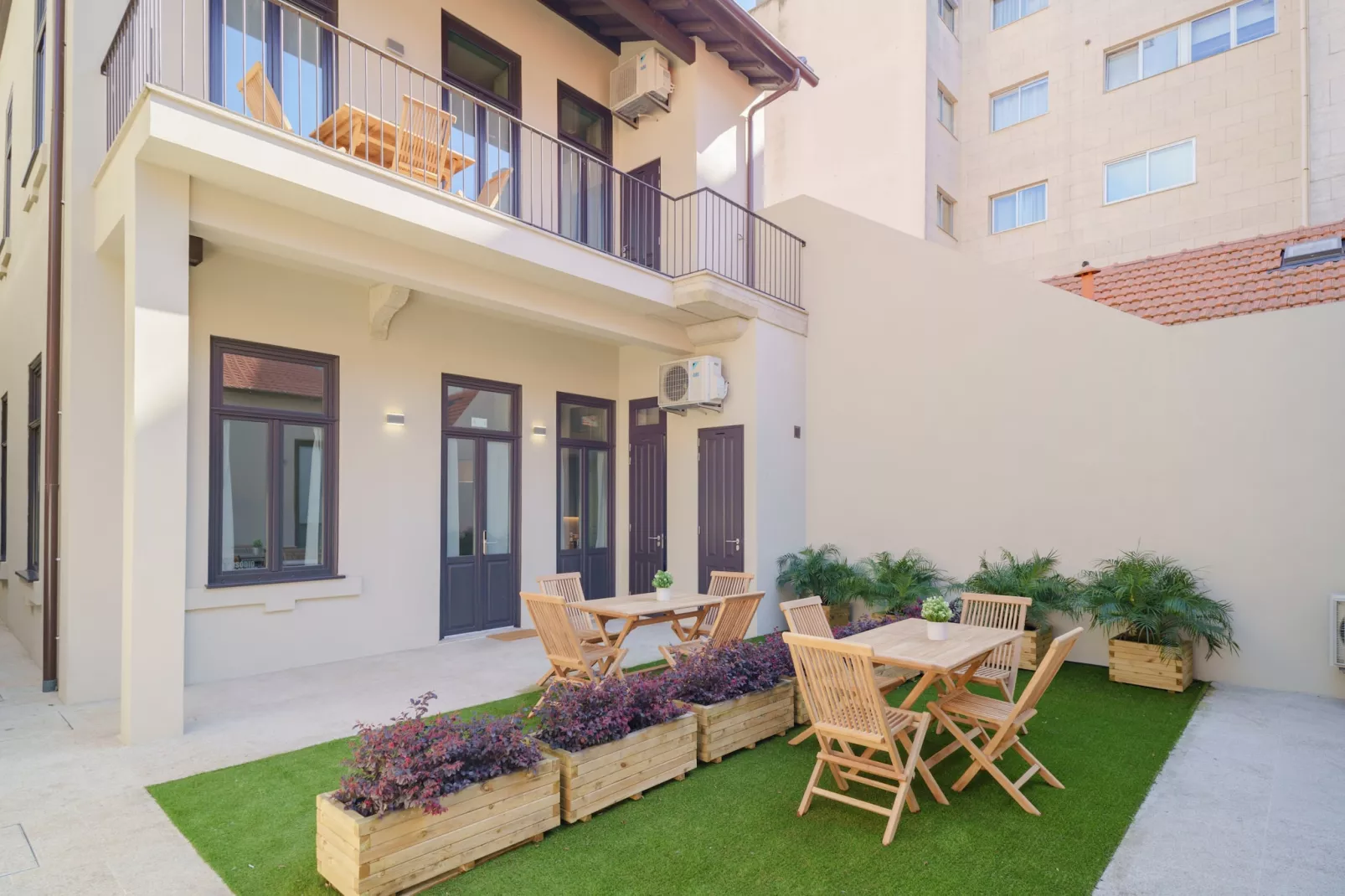 Feel Porto Matosinhos Ocean Flat V-Terrasse
