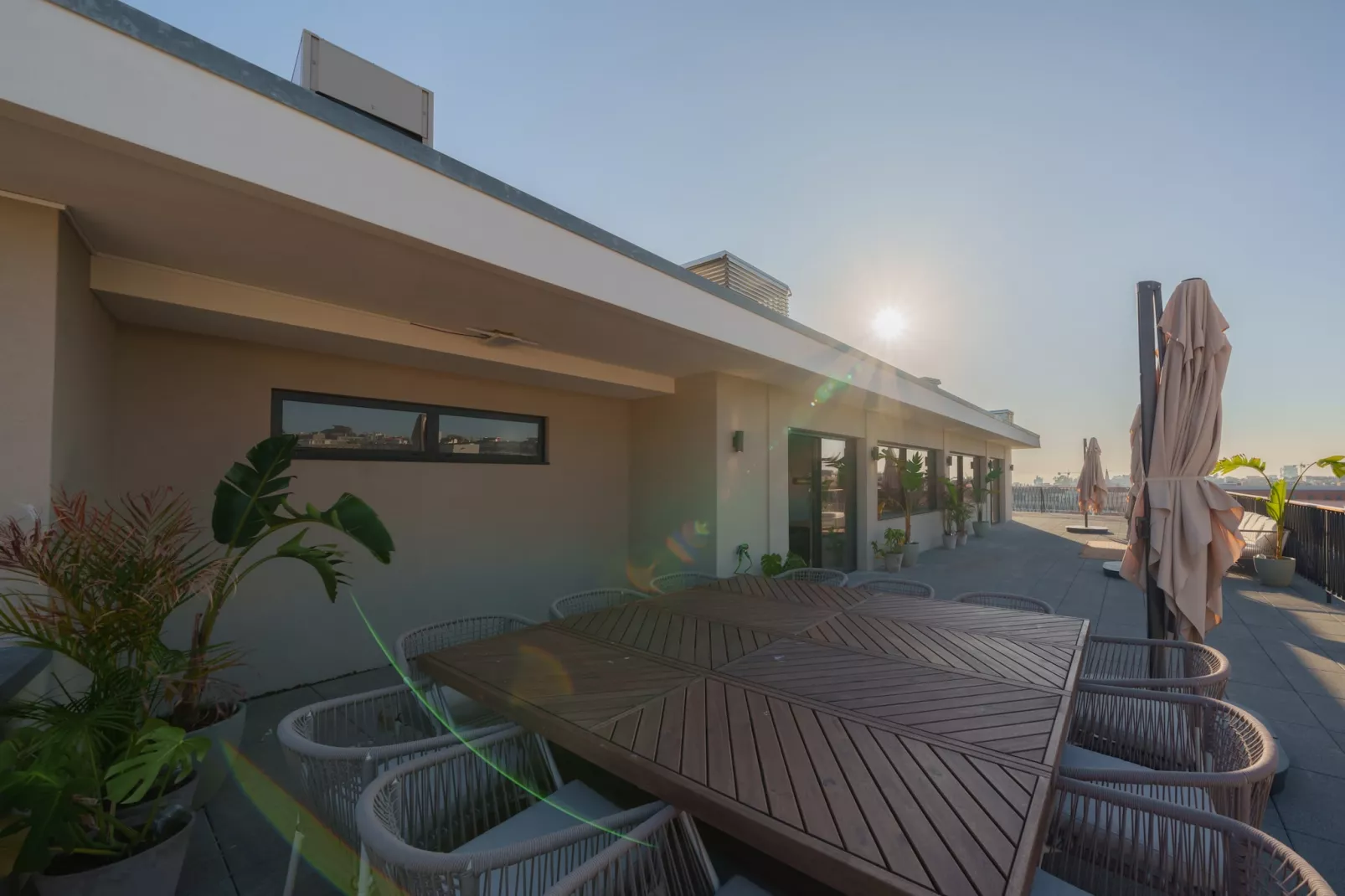 Feel Porto Firmeza Coworking & Flat 4.4-Terrasse