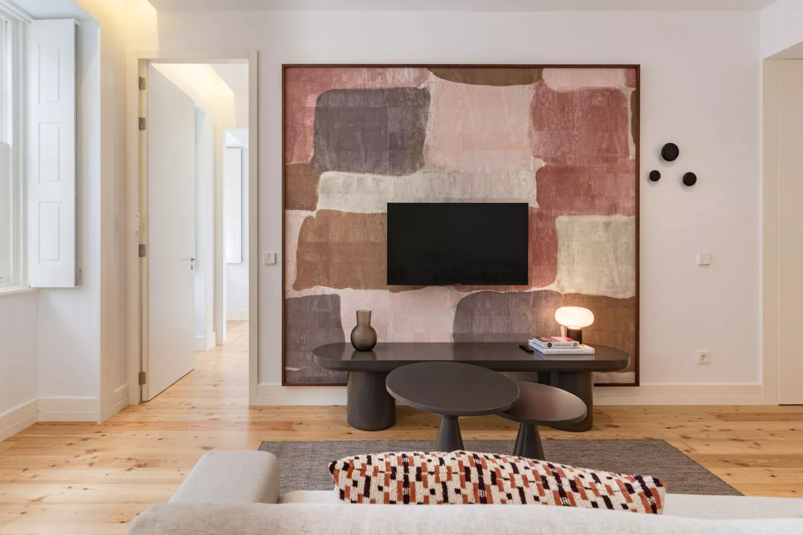 Feel Porto Clérigos Charm Flat 2.1-Wohnzimmer