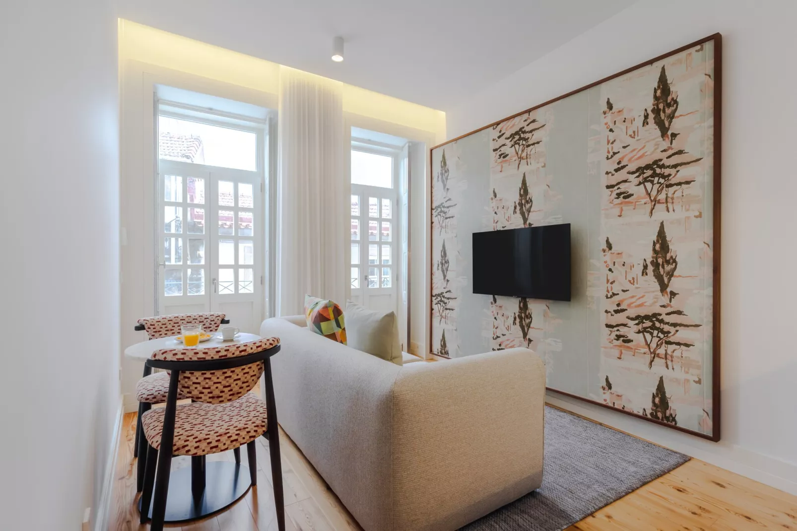 Feel Porto Clérigos Charm Flat 2.3-Wohnzimmer