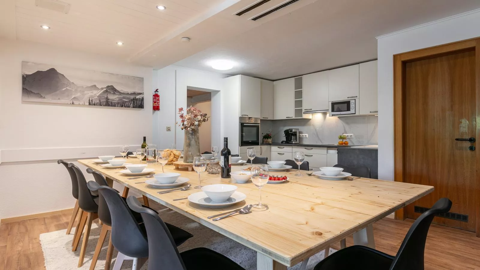 Gaisberg Alpin-Dining room