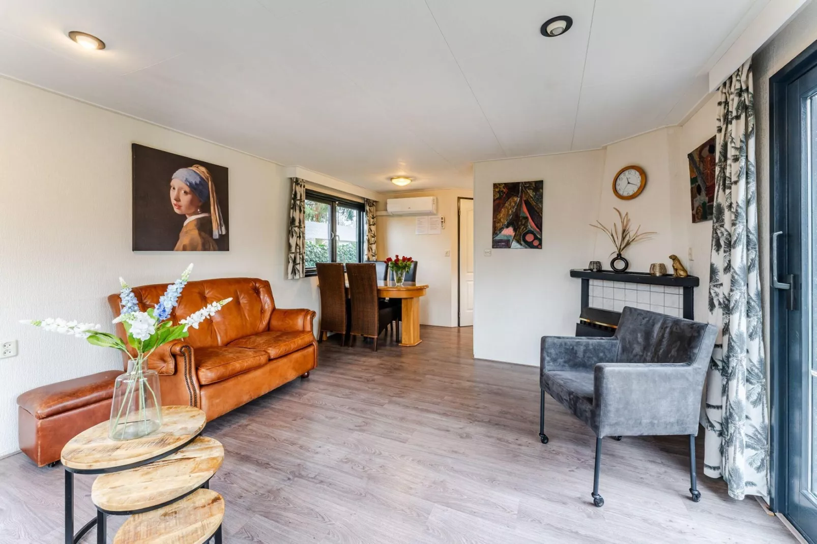 Relax Chalet Veluwe-Living room