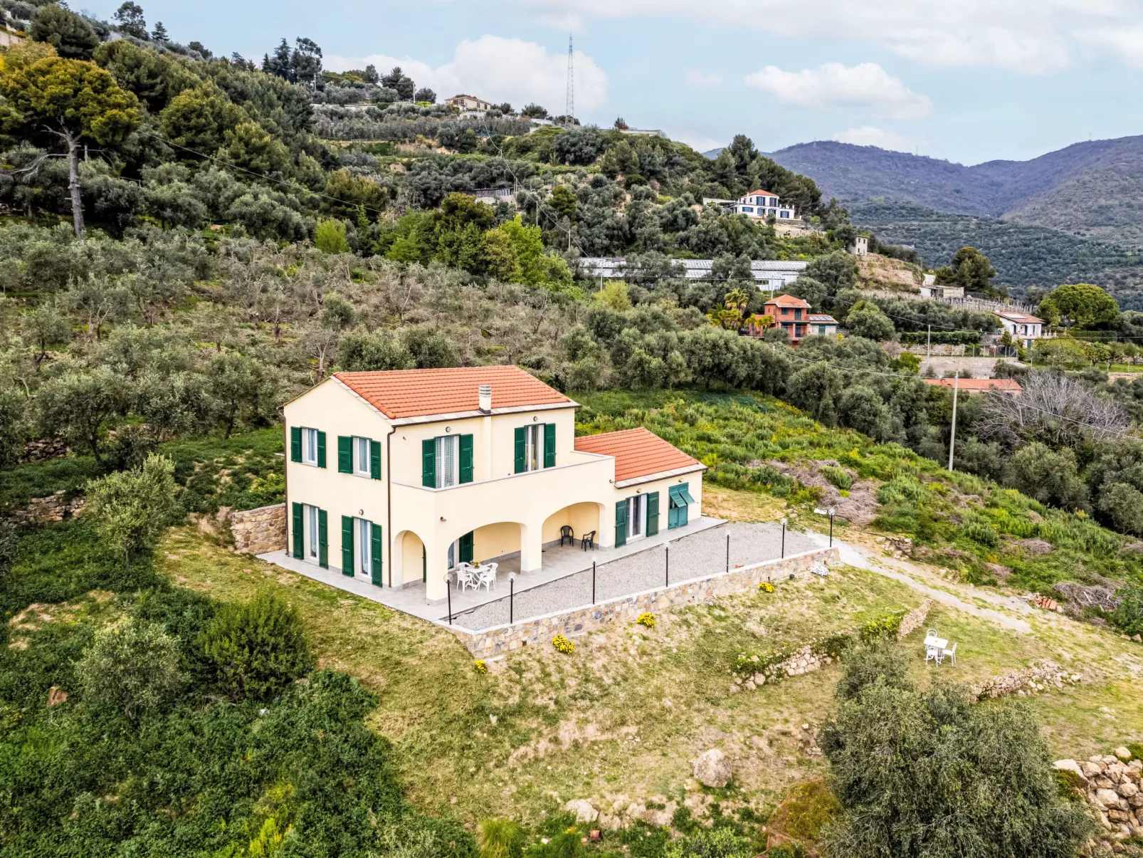 Villa tra Ulivi-Outside