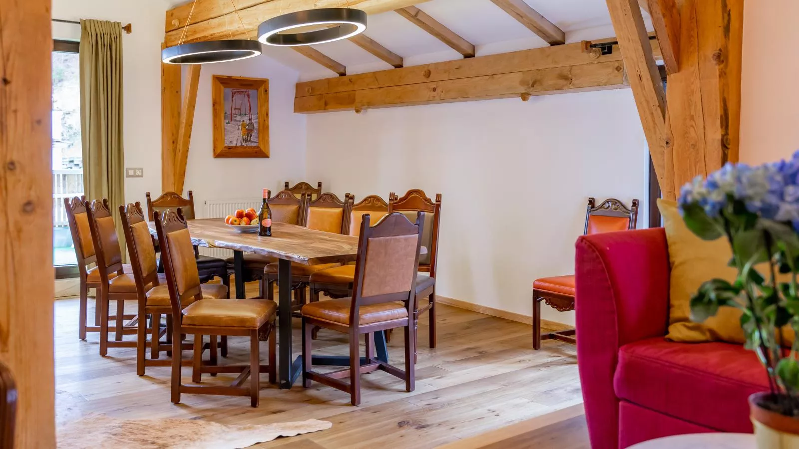 Biber Art Apartment 1-Dining room