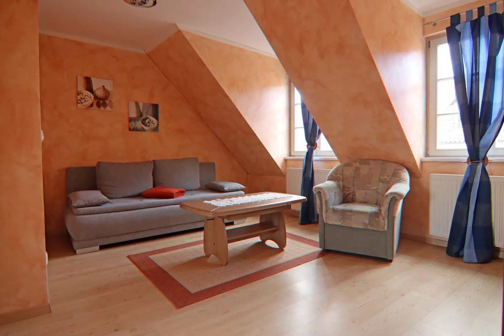 Ferienwohnung Steuerbord-Living room