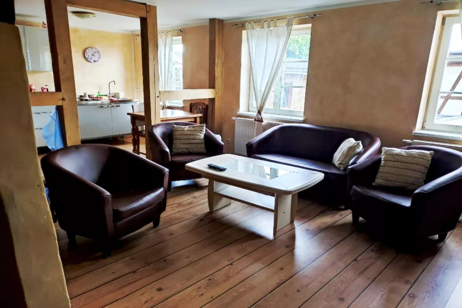 Ferienwohnung Kogge-Living room