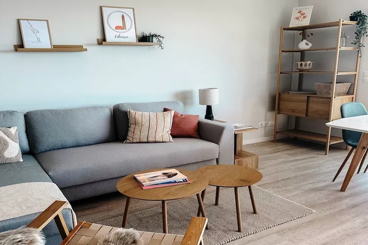 FeWo Hygge Havn-Living room