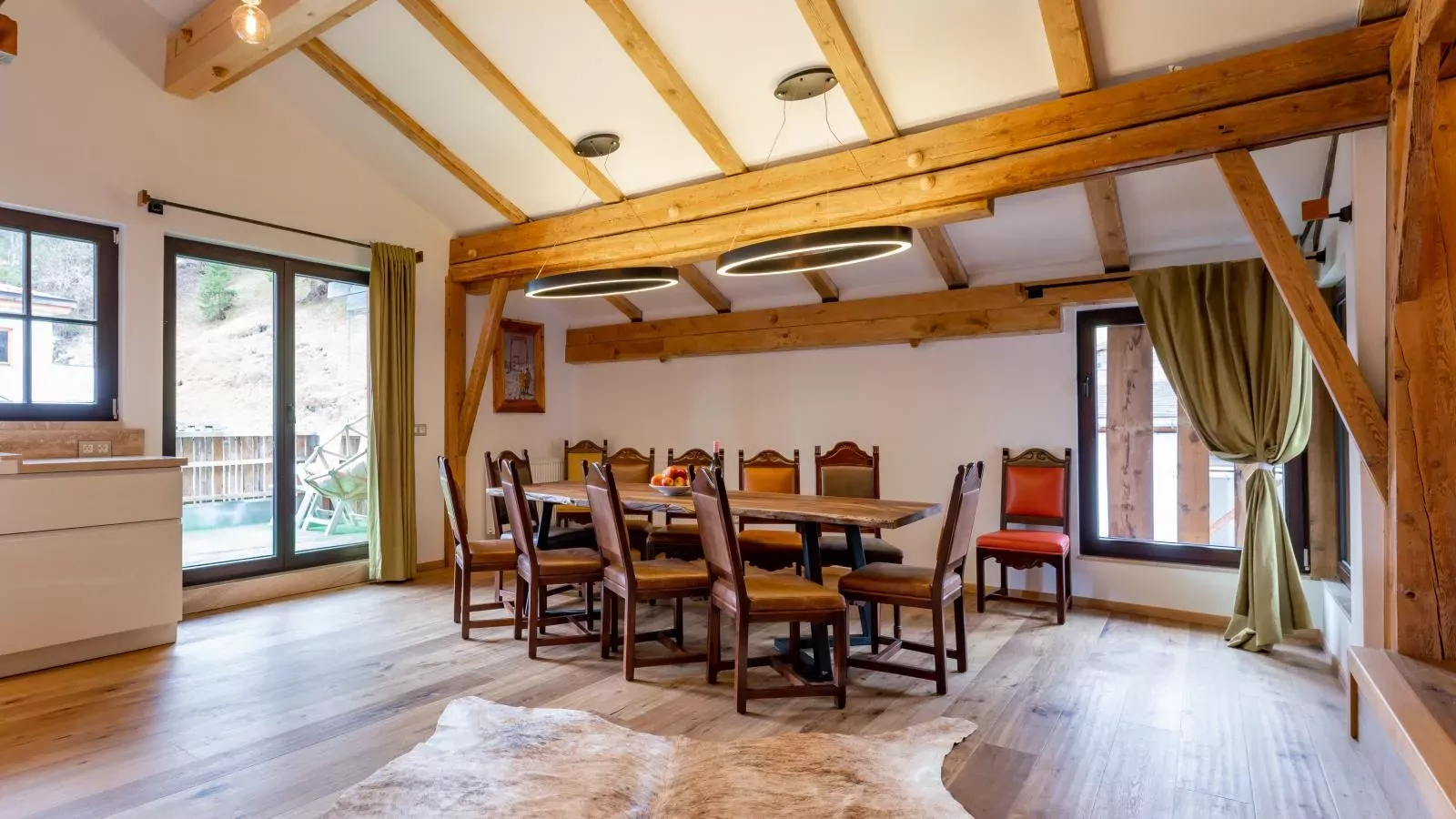 Biber Art Apartment 1-Dining room