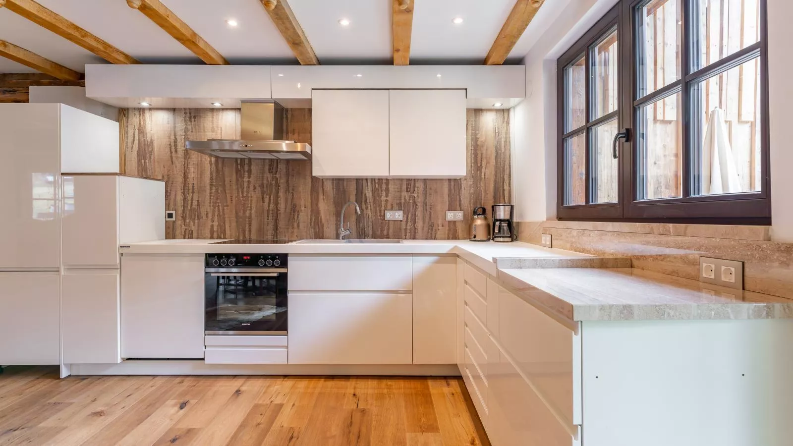 Biber Art Apartment 1-Kitchen