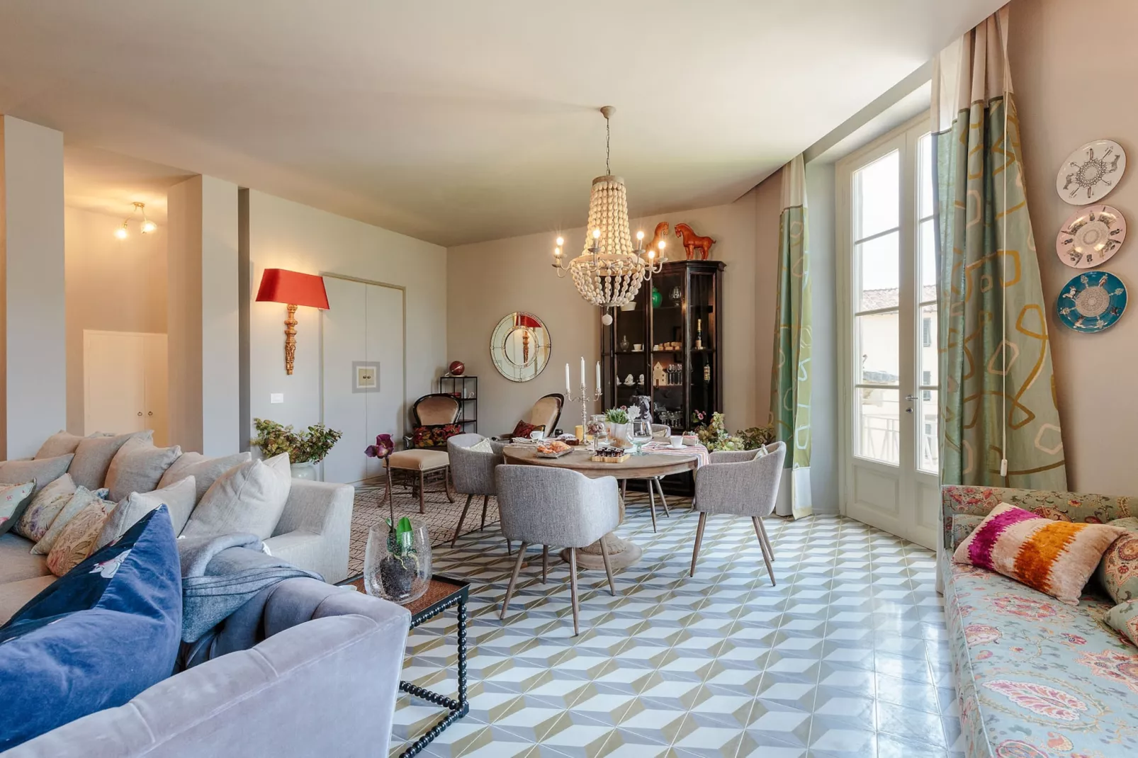 The Puccini Penthouse-Nicht zugeordnet