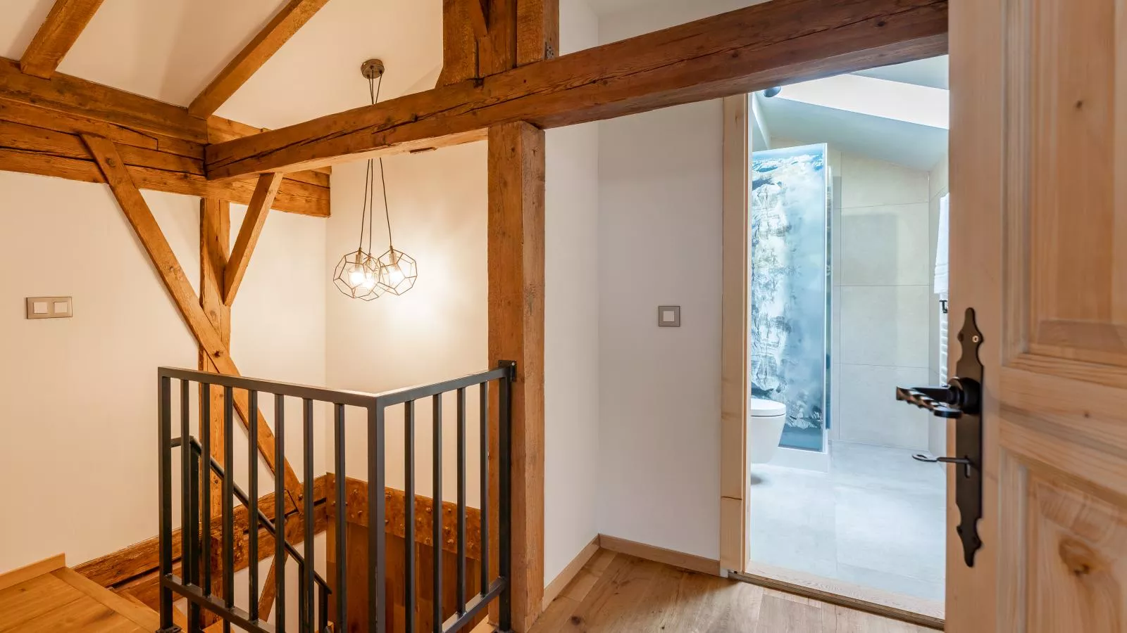 Biber Art Apartment 1-Landing