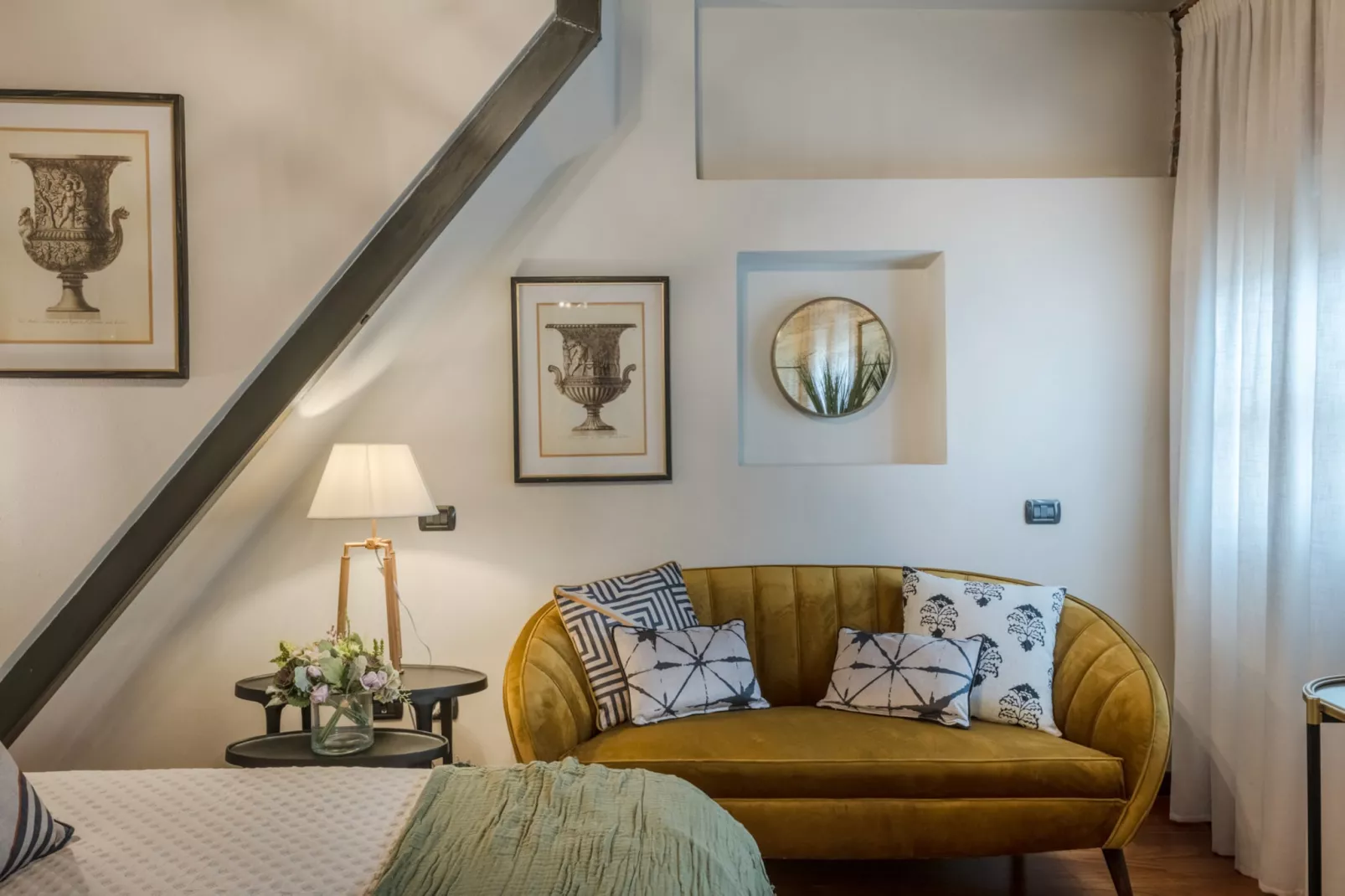 La Dorina Penthouse-Wohnzimmer