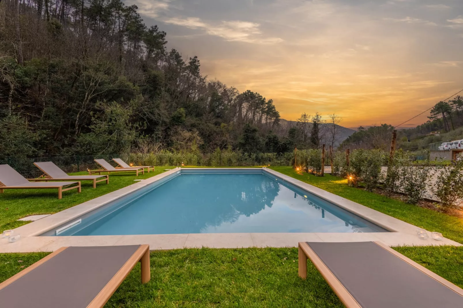 Molino Giusti Farmhouse-Piscine