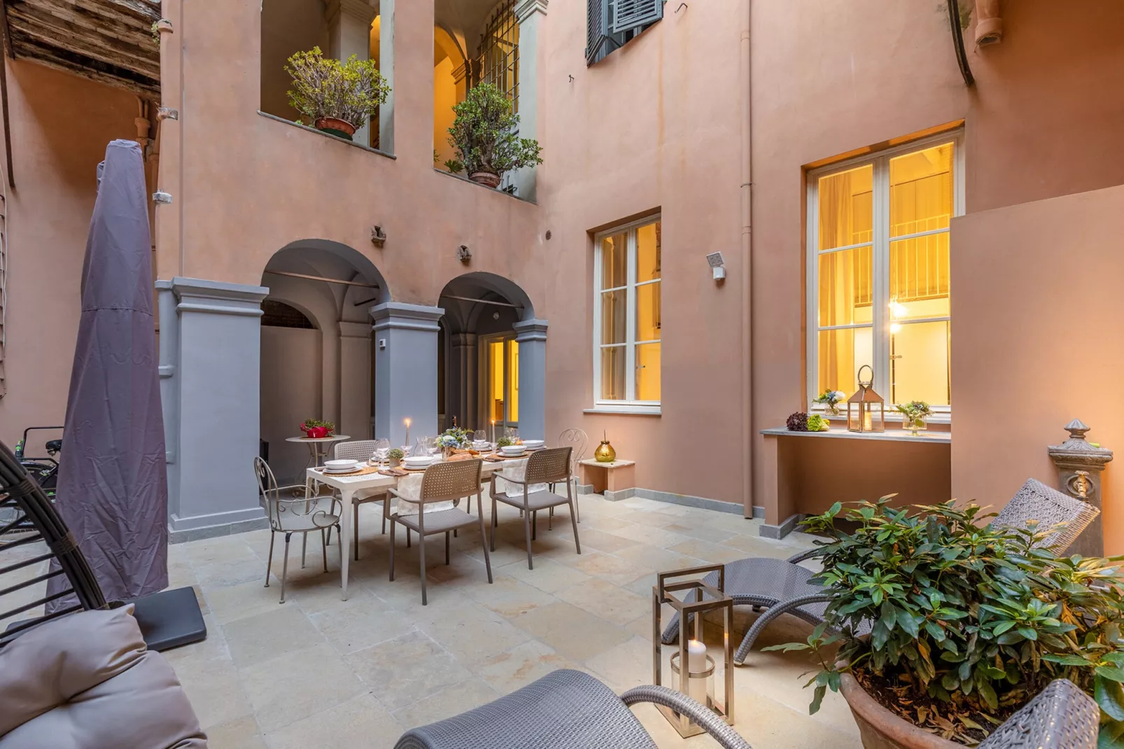 Cortile Moderno Apartment-Untagged