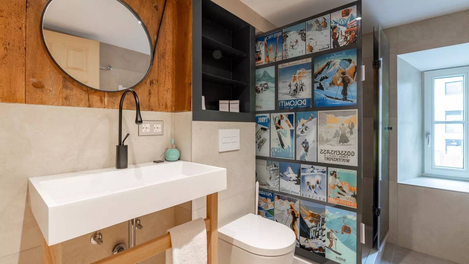 Biber Art Apartment 1-Bathroom