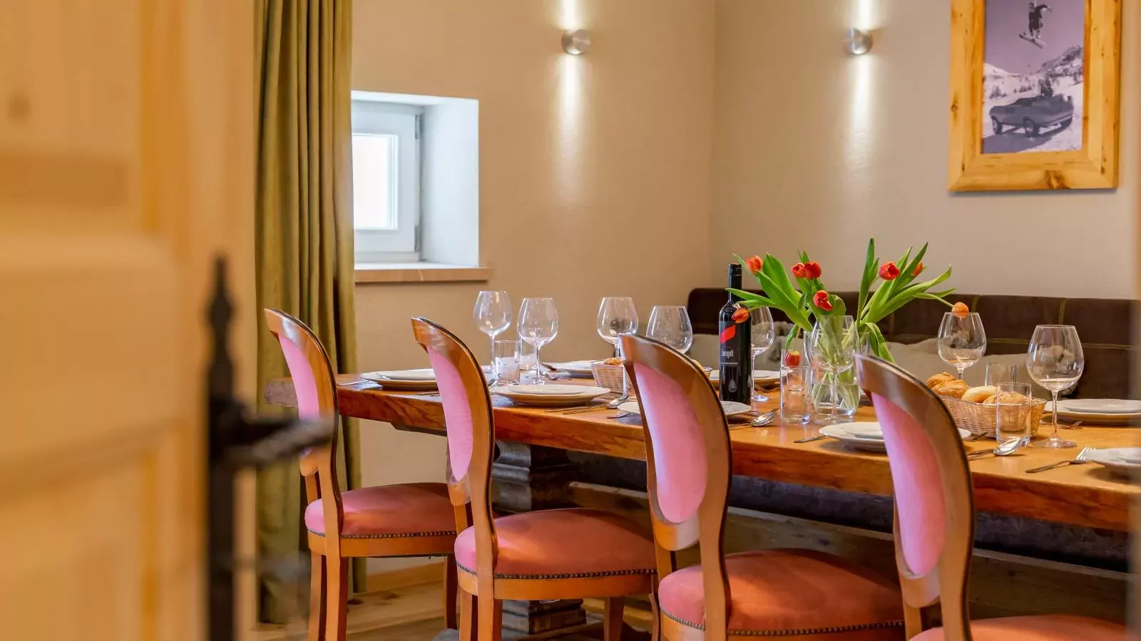 Biber Art Apartment 2-Dining room