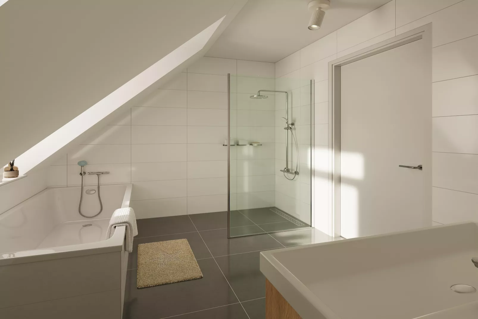 Kleine Vliet-Badezimmer