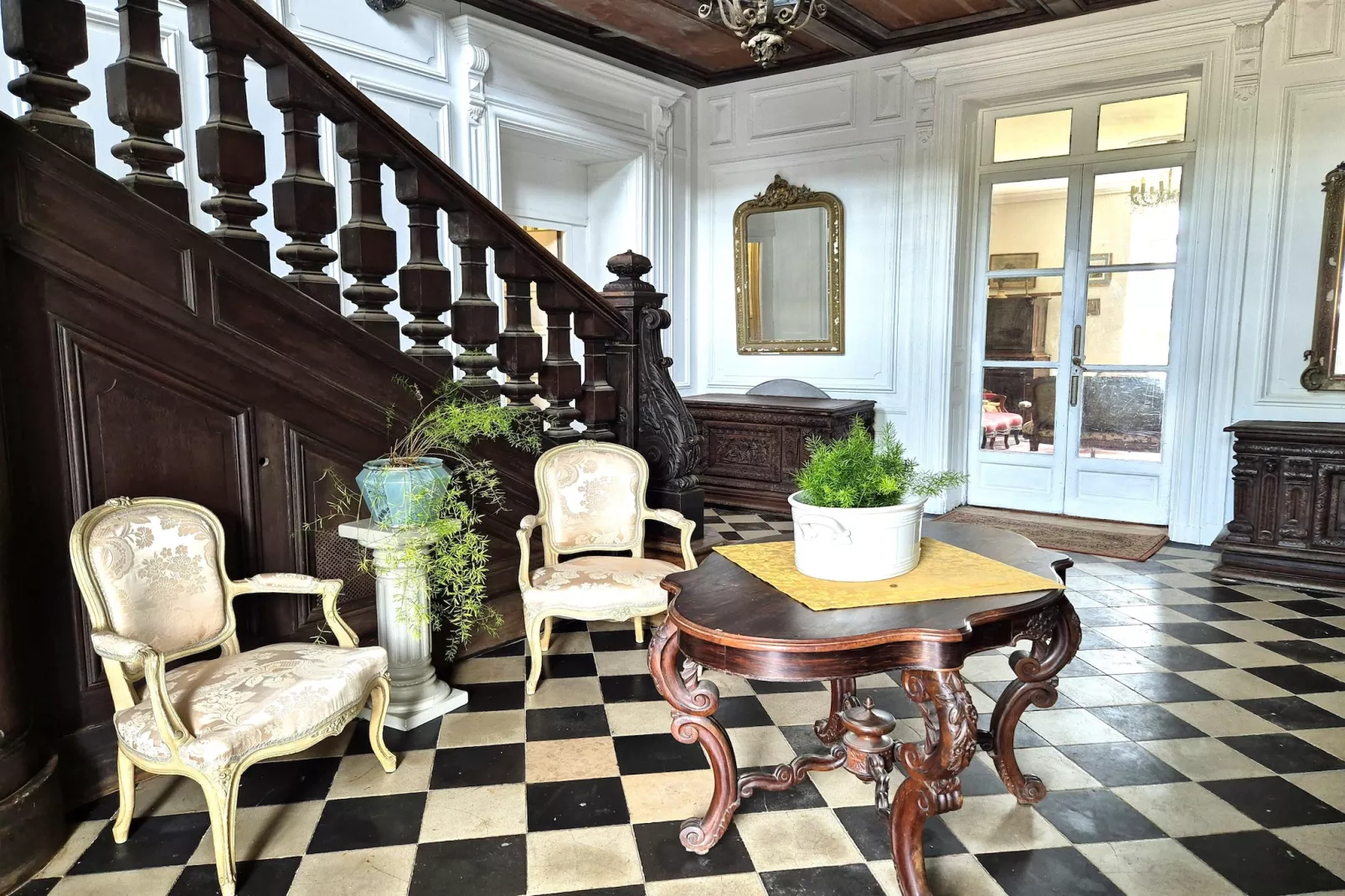 Appartement au Château de Baclair-Hall & reception
