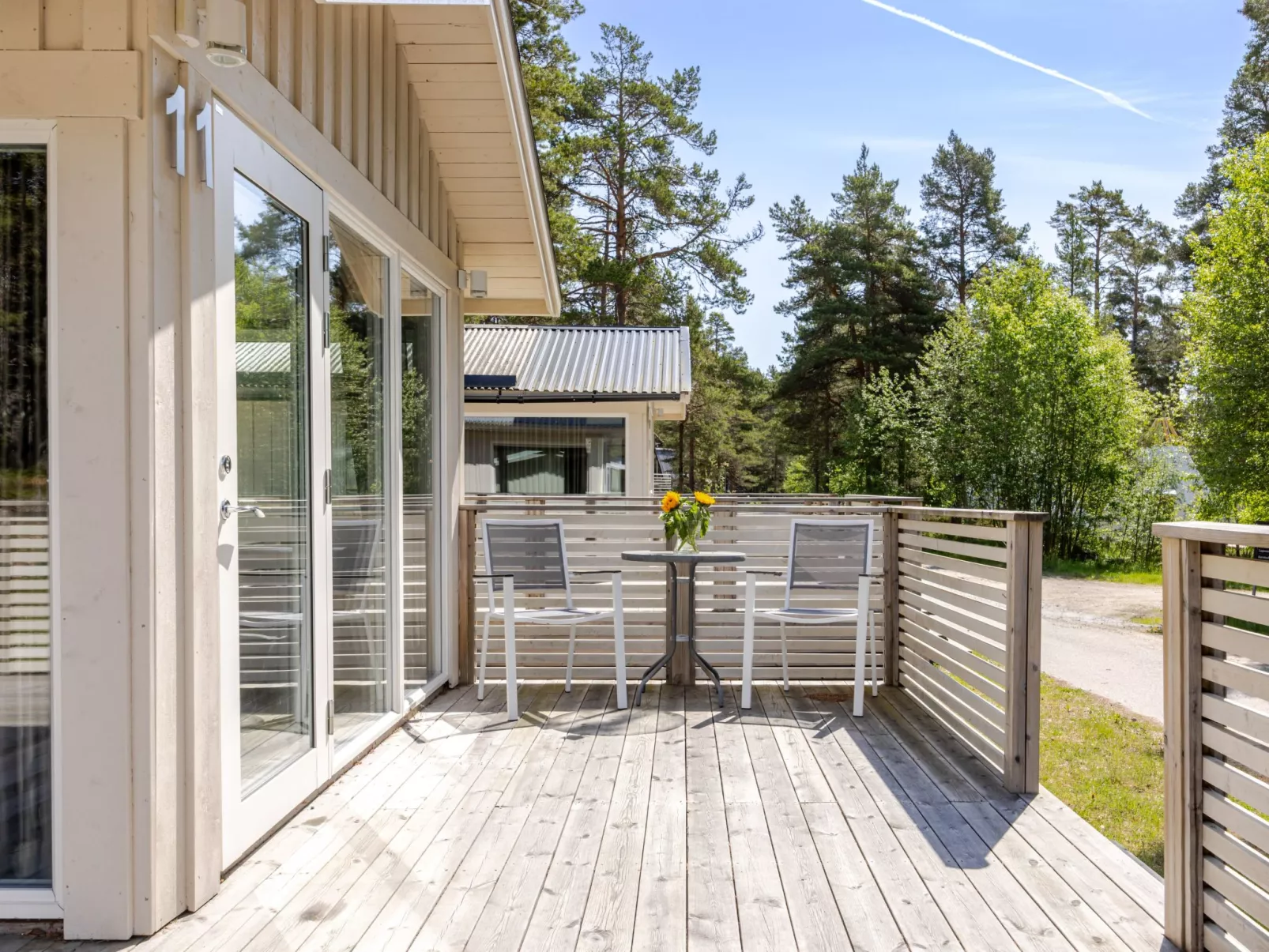 Hölick Minichalet Plus 6-Draußen