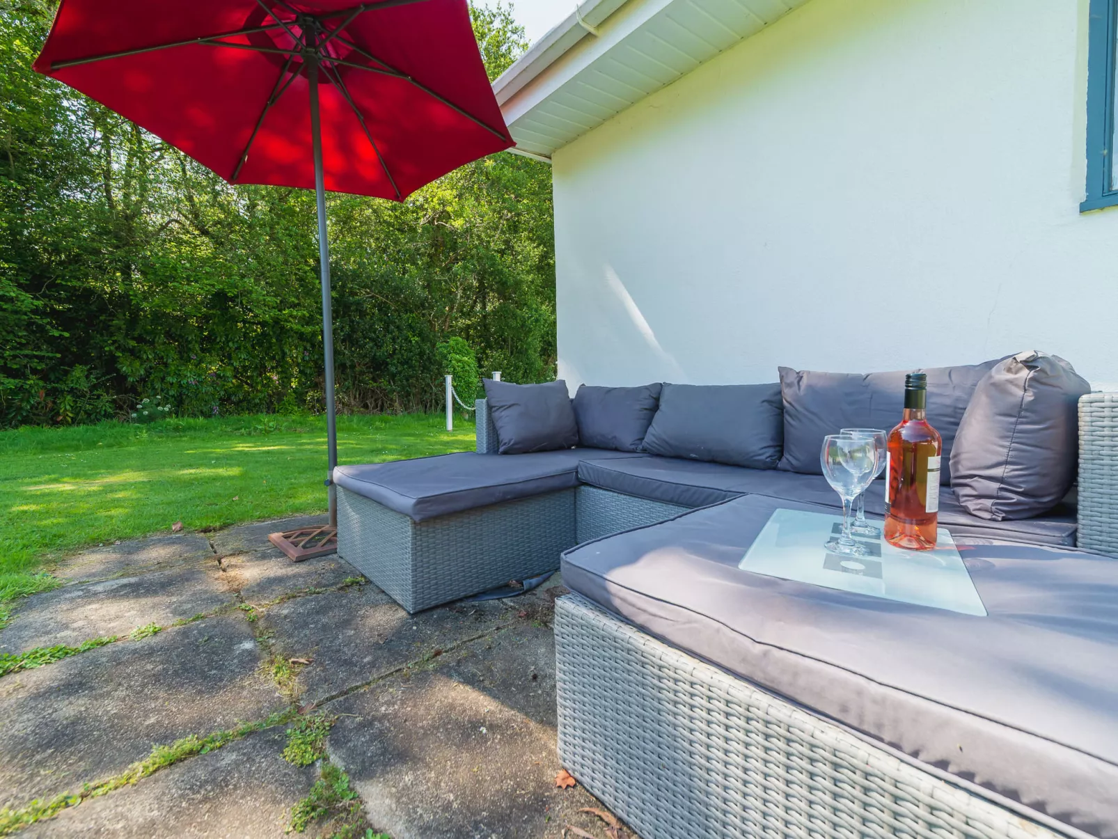 Rosecraddoc Lodges-Dedans