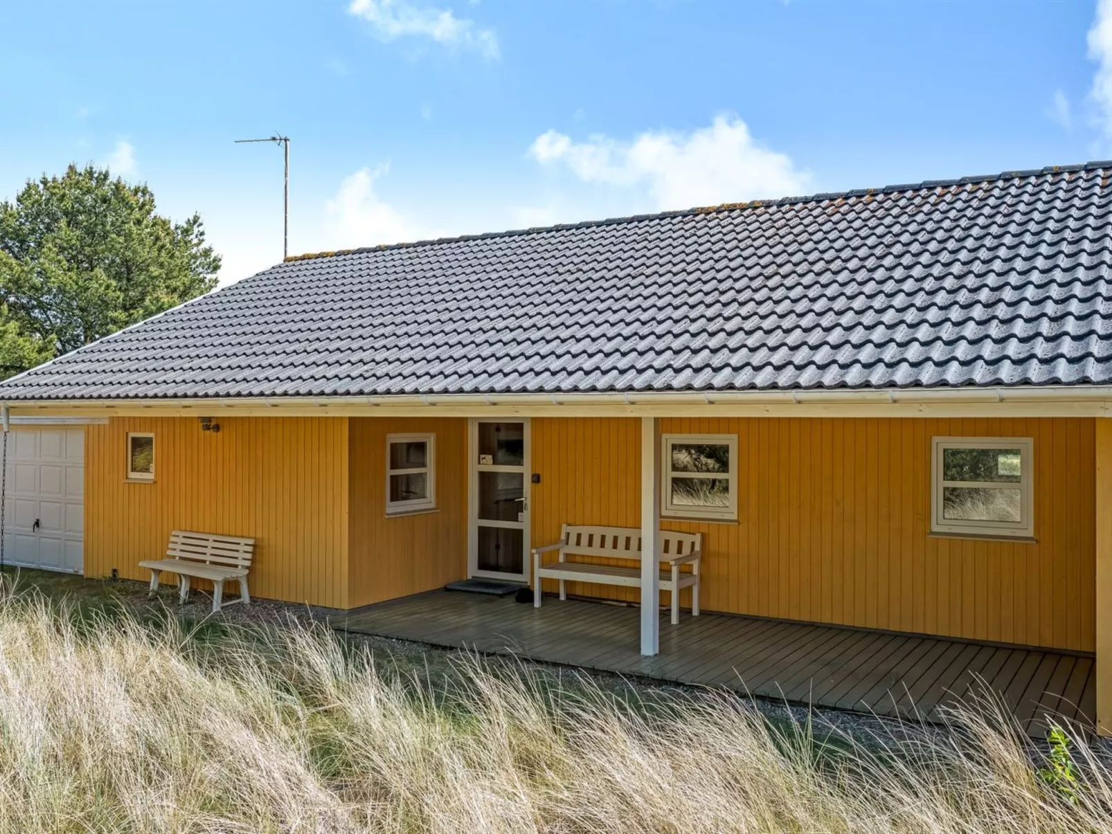 "Jeip" - 2.1km from the sea-Dehors