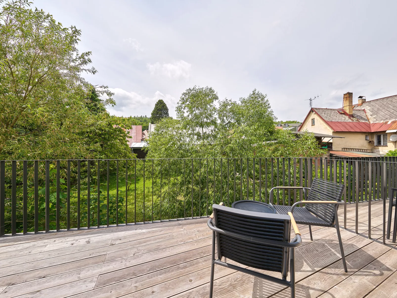 Luxury Mountain Home with large terrace-Dehors