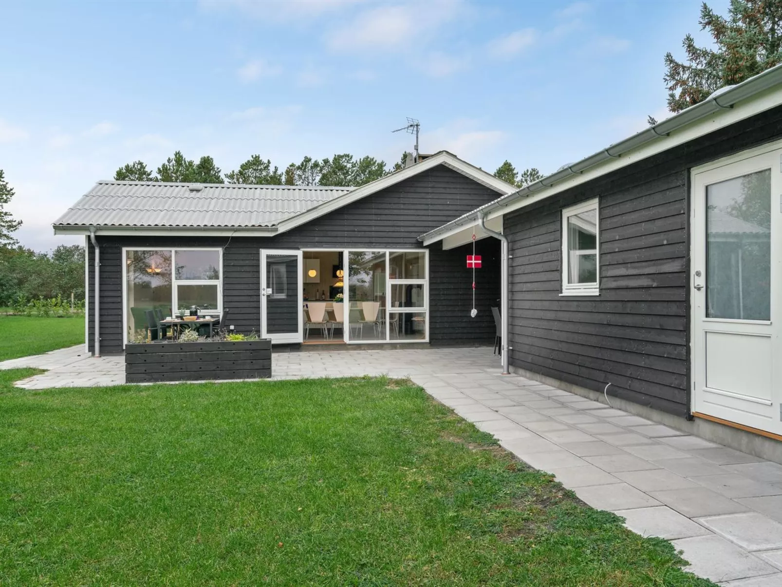 "Herwarth" - 400m from the sea-Draußen