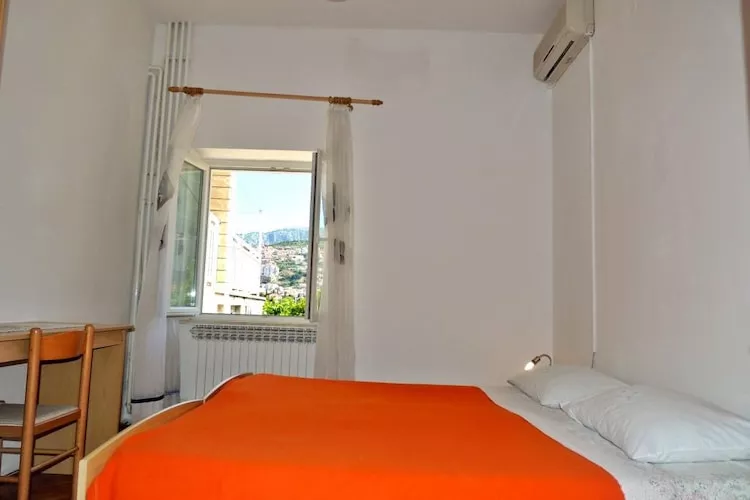 Apartments Majkovica- Double Room with Private External Bathroom-Bedroom