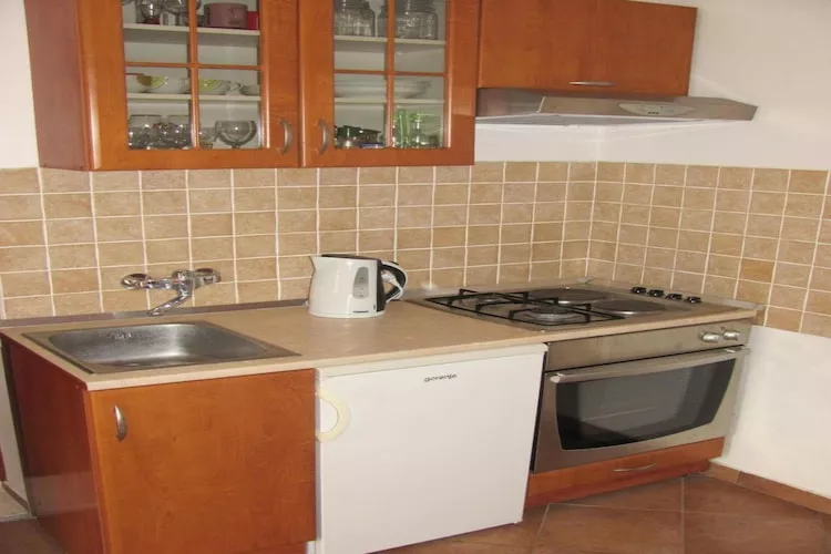Guest House Zec - Apartment A2+2-Kitchen